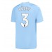 Tanie Strój piłkarski Manchester City Ruben Dias #3 Koszulka Podstawowej 2023-24 Krótkie Rękawy